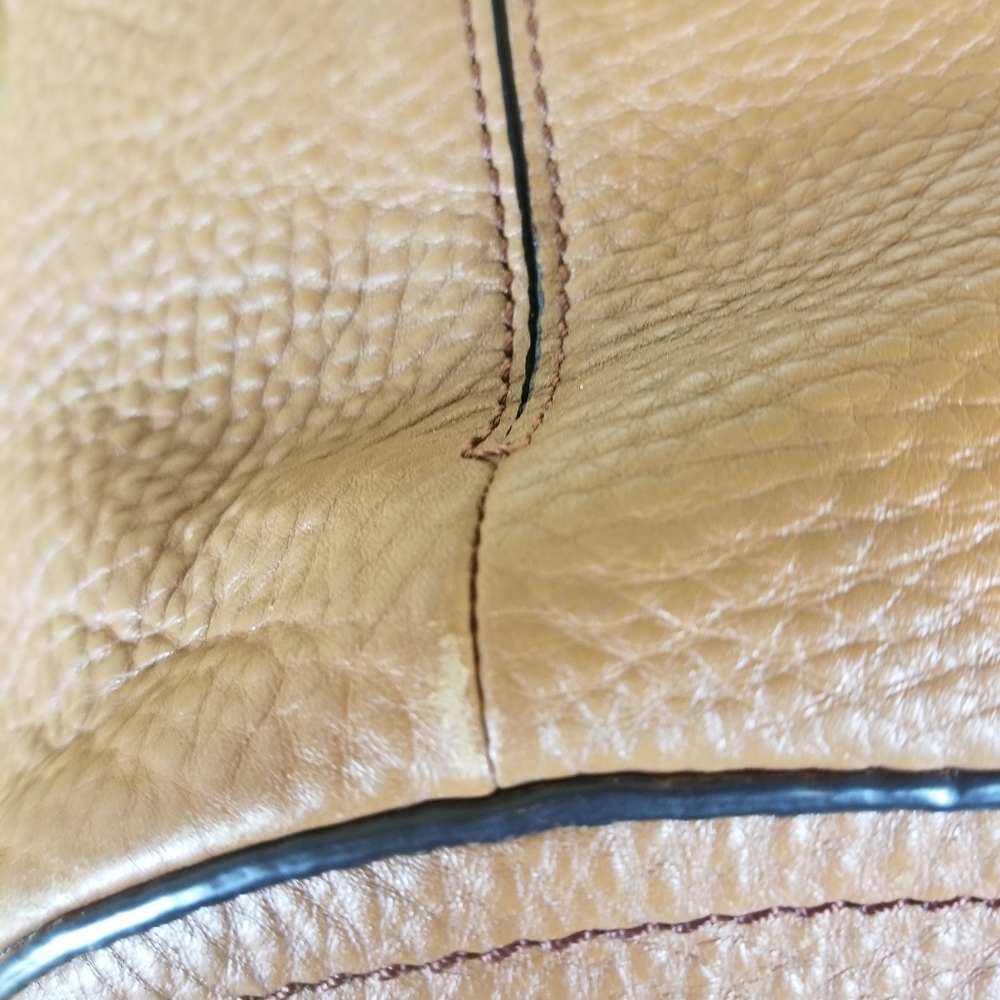 Cole Haan Crosby Woodbury Bucket Bag - Picture 7 of 8